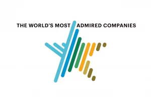 Award for The World's Most Admired Companies
