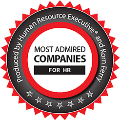 Award for Most Admired Companies for HR