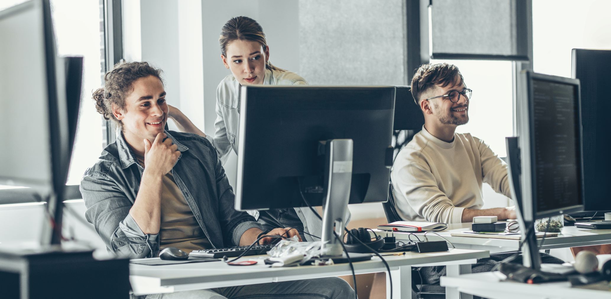 group of programmers