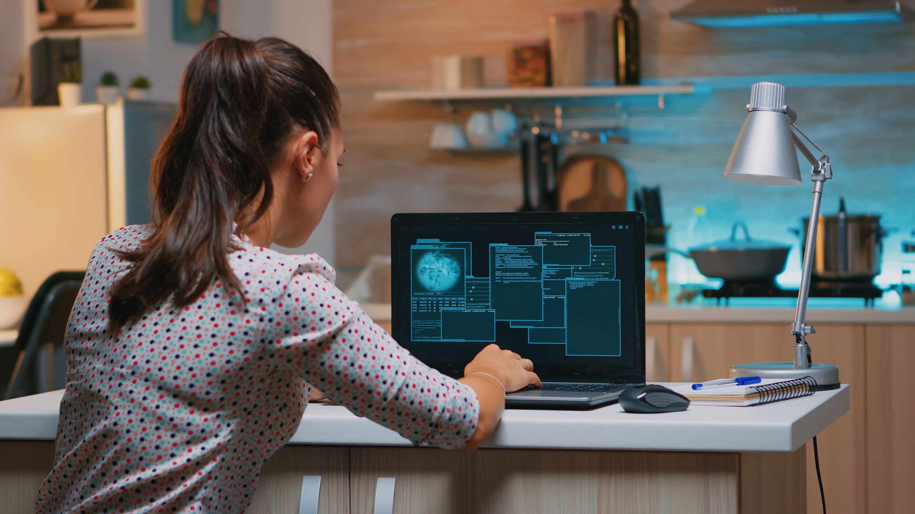 Woman_on_Laptop_at_Home
