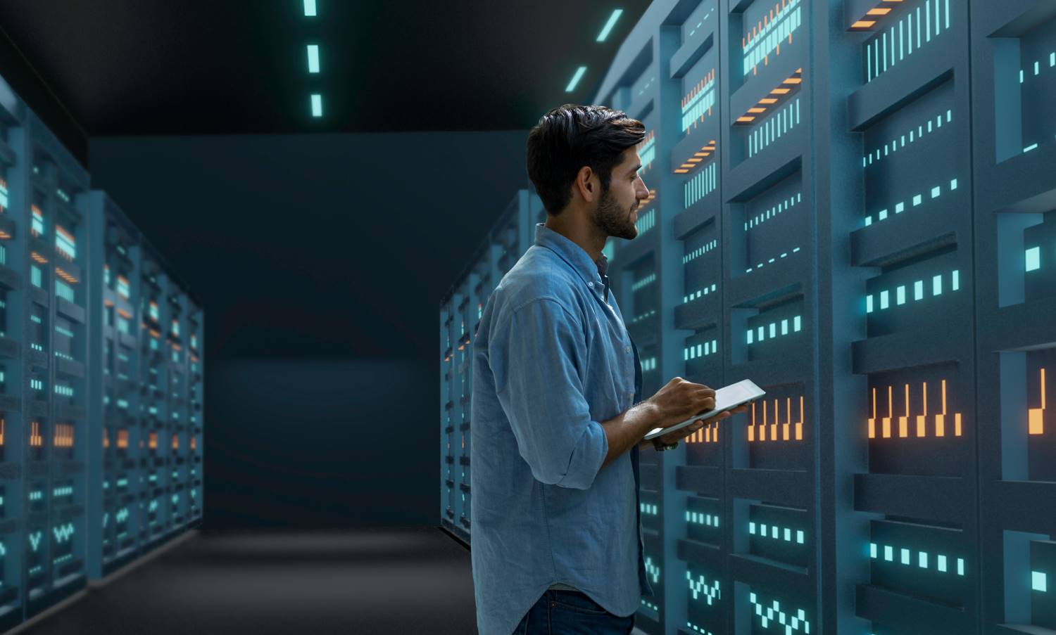Cyber Security Concept