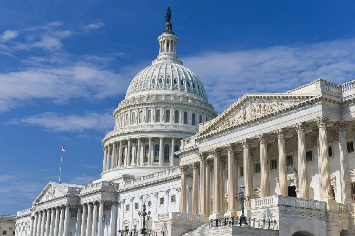  United States Capitol Building in Washington DC