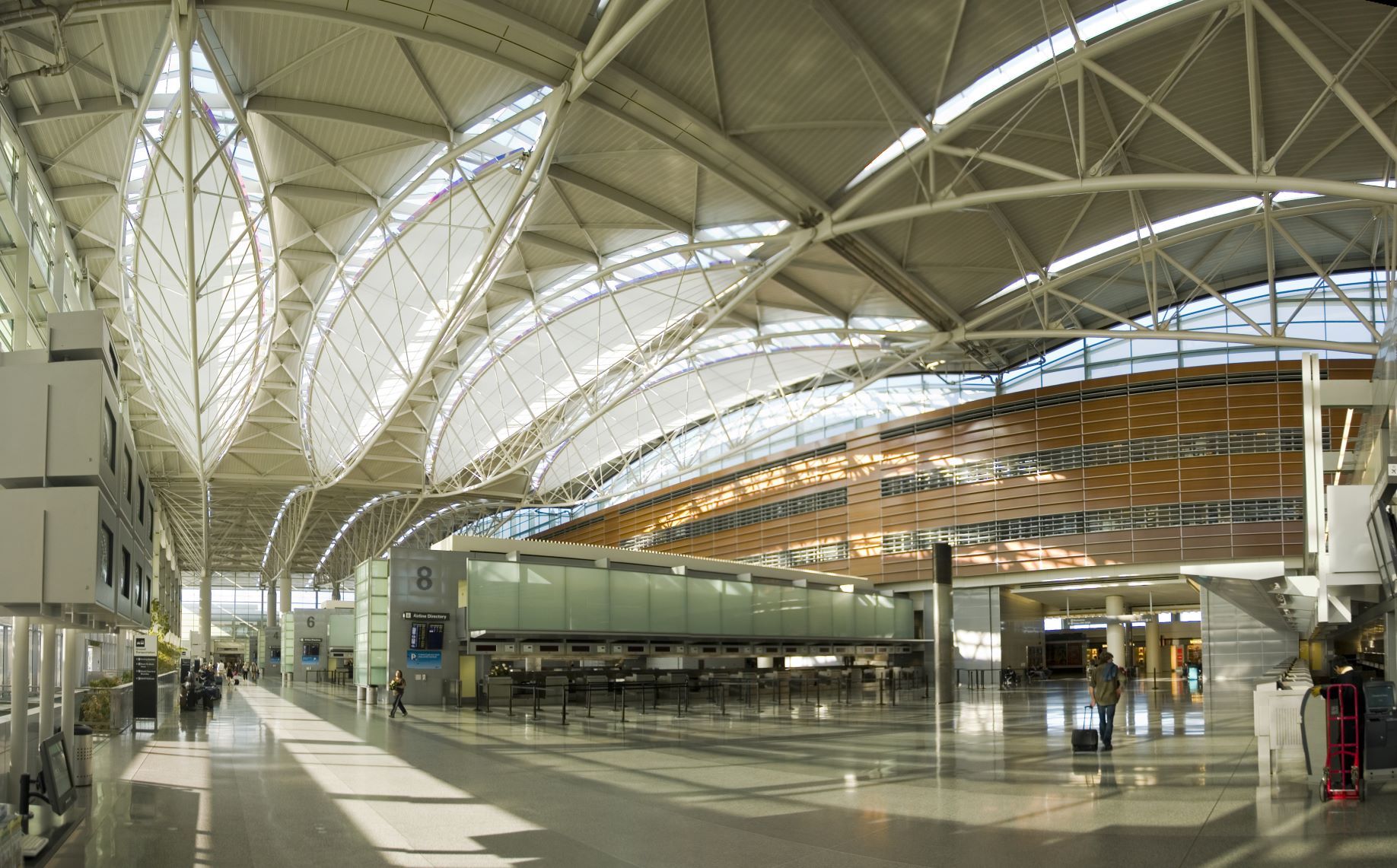 interior, train station