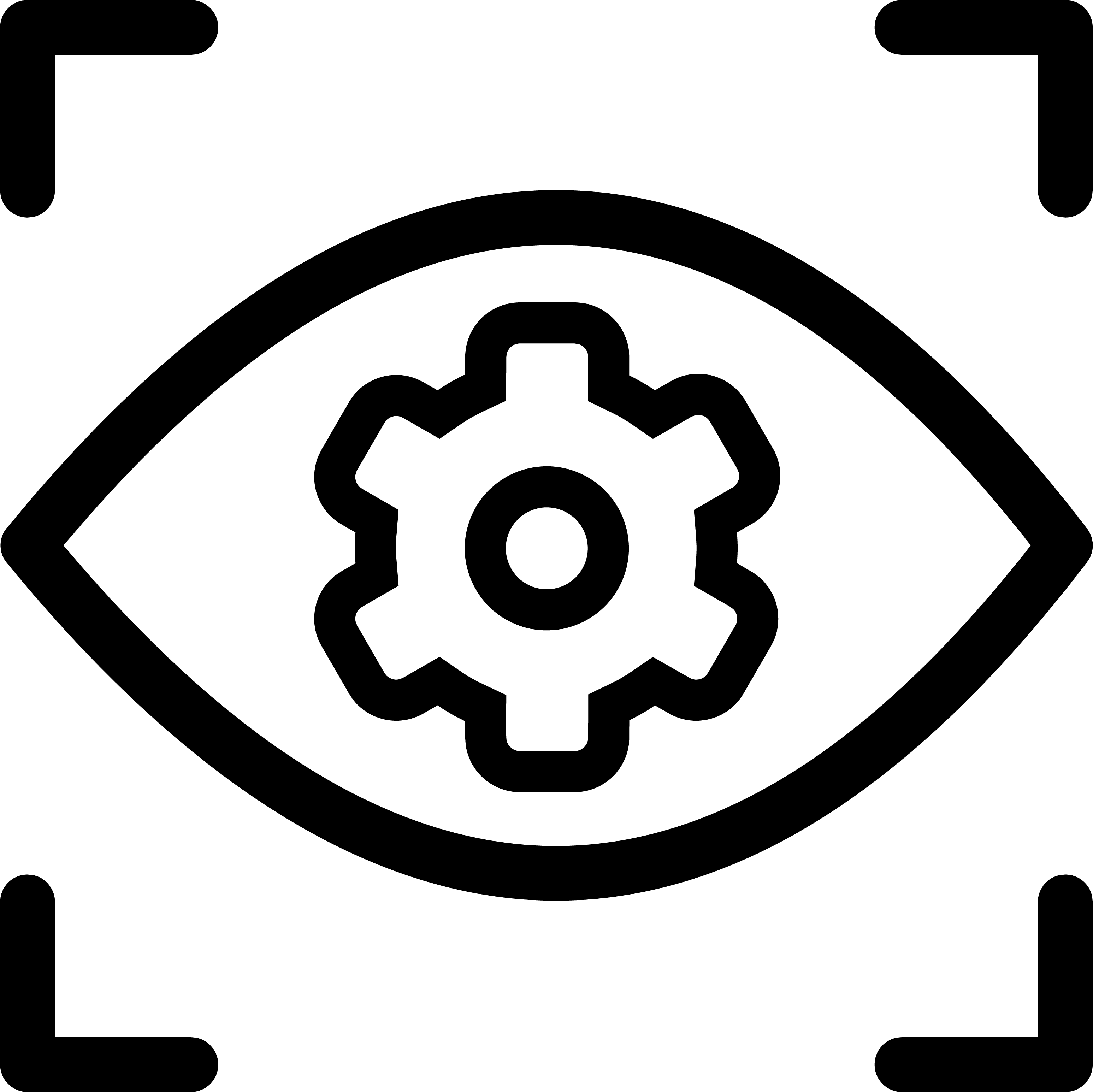 Increase Visibility Icon