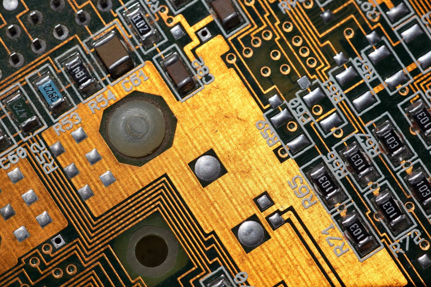 Gold_Hard_Disk_Drive_Closeup