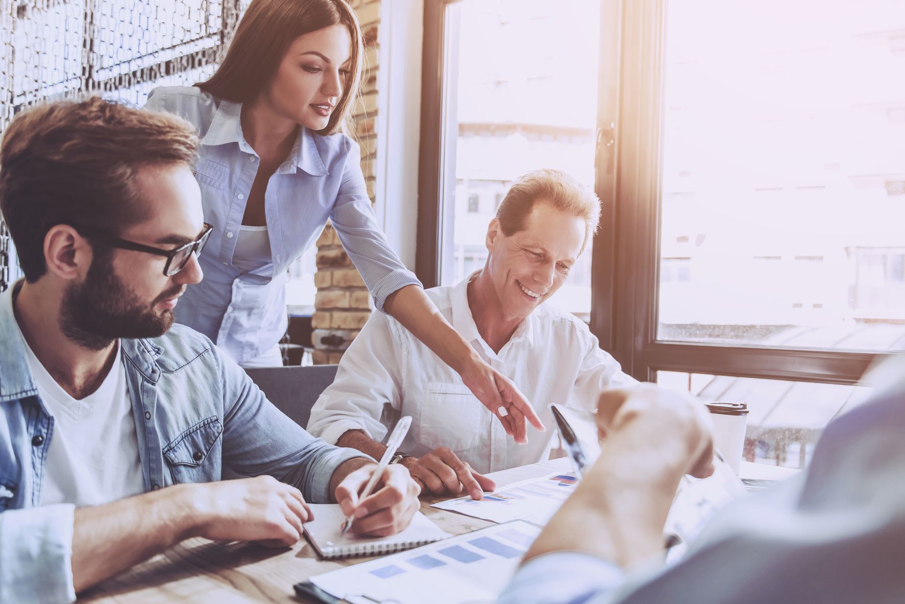 Group_Of_Business_People_Working Group_Of_Business_People_Working