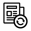 Renew subscription icon