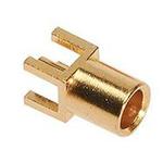 0734130050 Molex RF Connectors SSMCX 50Ohm Solder ST through-hole RCP Gold Tray - arrowelectronics.com.au