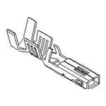 0357460210 Molex Connector Contacts SKT Crimp ST Cable Mount 14-18AWG VersaBlade™ - arrowelectronics.com.au