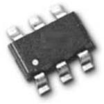 Analog Switch Single SPST 6-Pin SOT-23 T/R