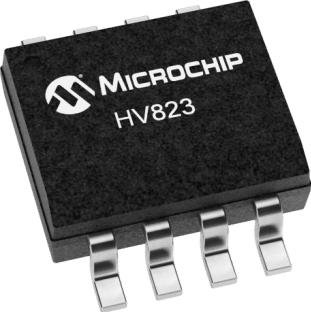 Microchip Technology-HV823LG-G Display Drivers EL Lamp Driver 9.5V 8-Pin SOIC N T/R