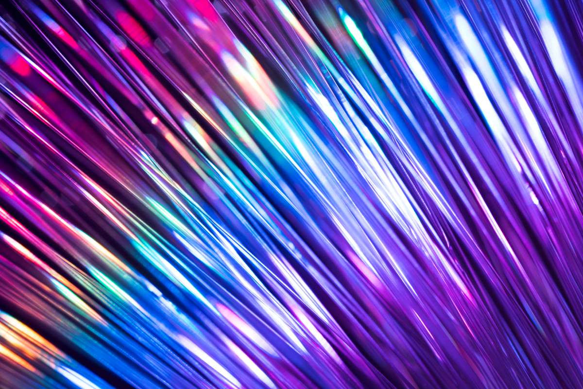 Illumincated_Fiber_Optic_Lines_Closeup
