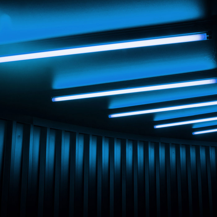 Black_Tunnel_Ceiling_With_Blue_Fluorescent_Lamps